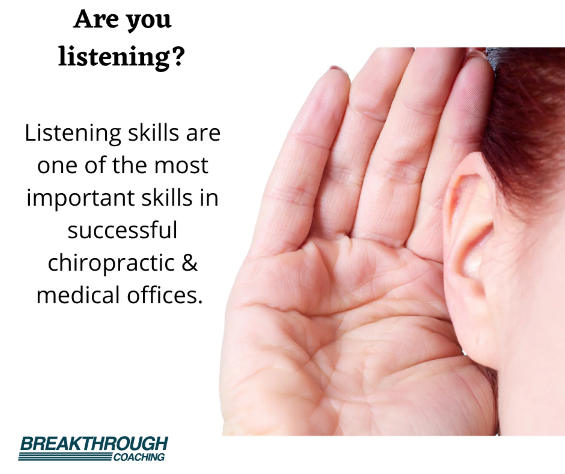 Are you even listening to me?