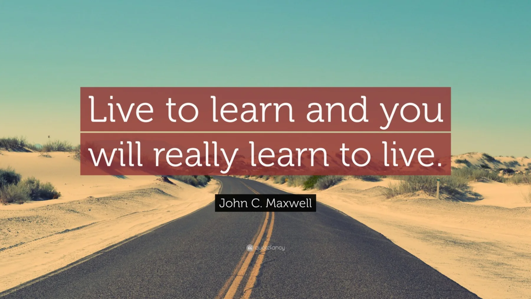 Live to Learn