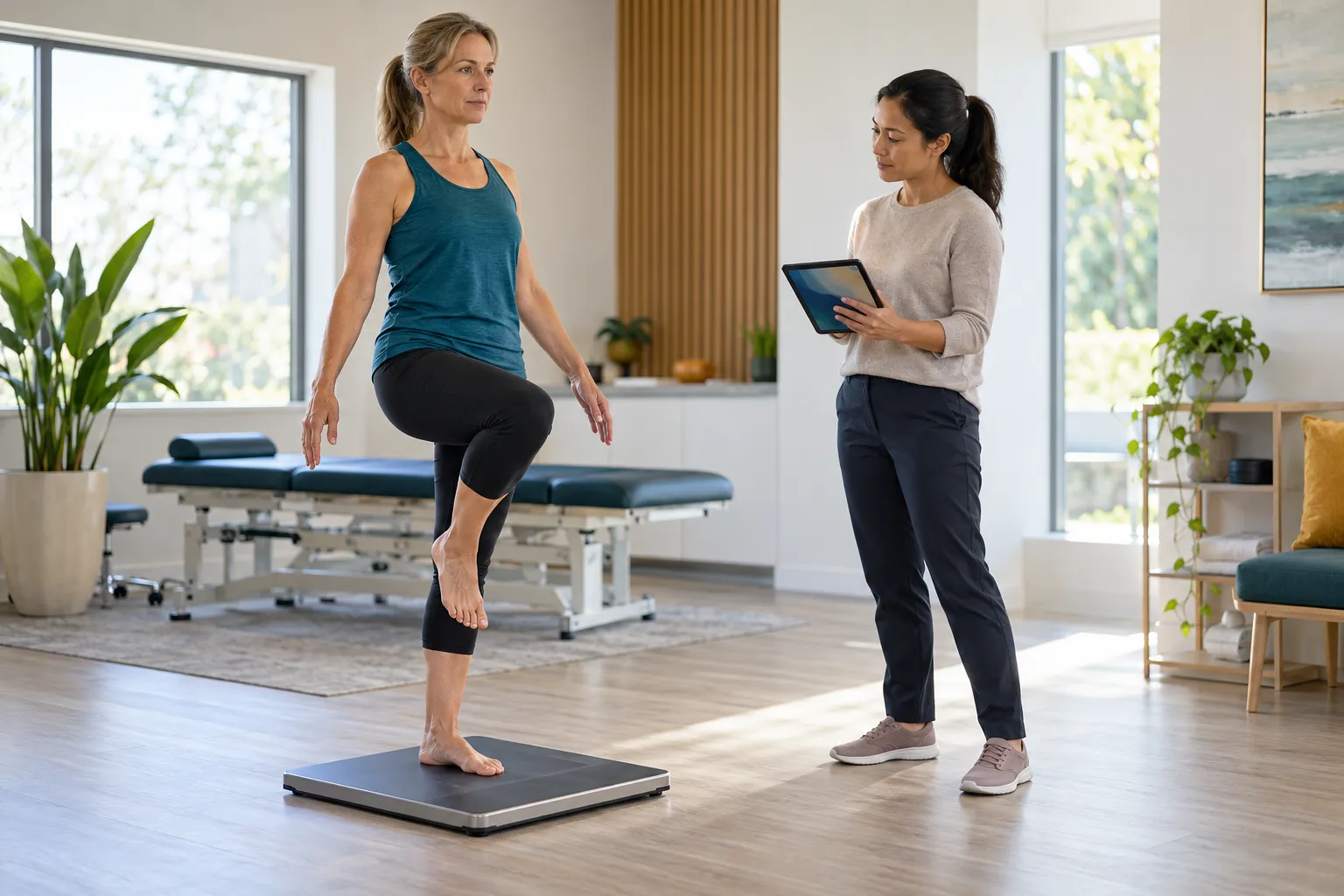 The Importance of Including Balance Assessment and Training in Routine Patient Management Protocols