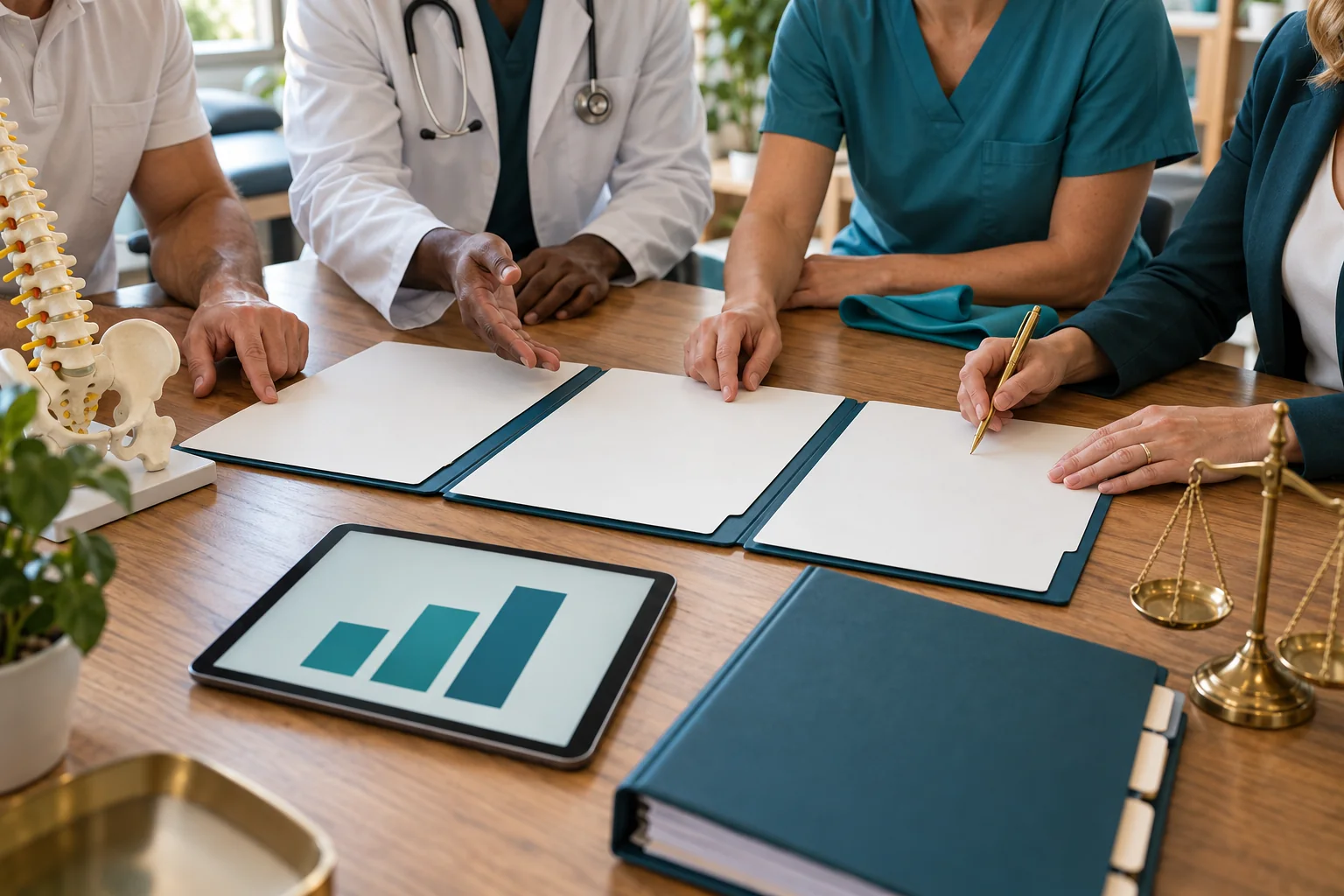 Building a Compliant, Profitable Multidisciplinary Practice