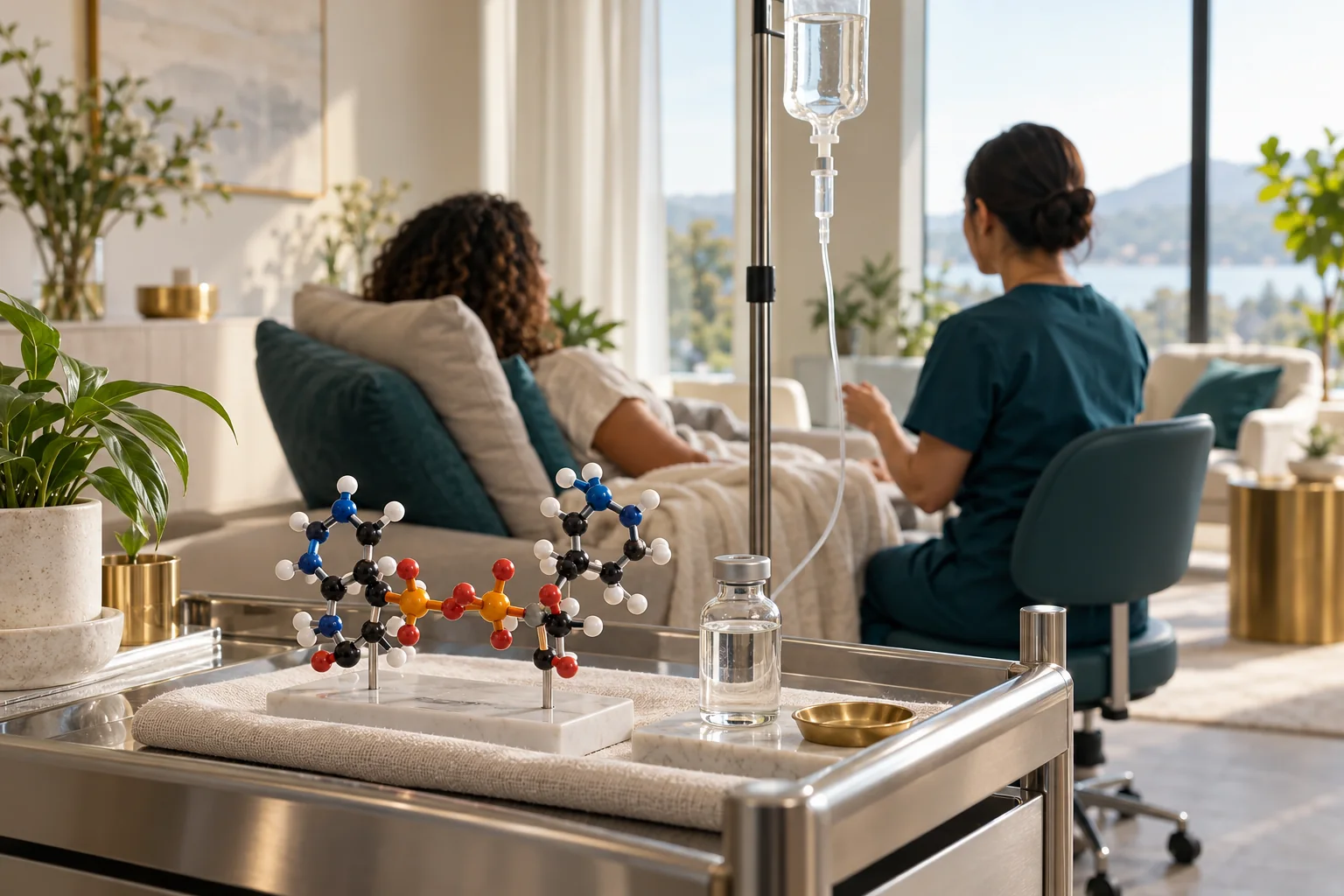 NAD+ Therapy — Helping Patients Heal, Focus, and Thrive