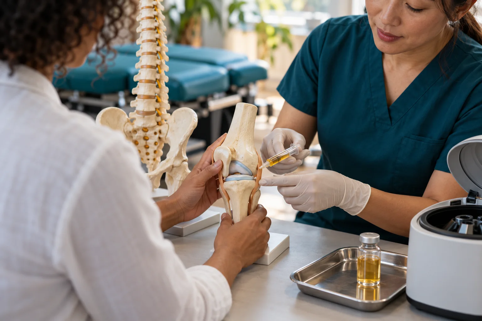 Regenerative Medicine and Chiropractic — A Perfect Partnership