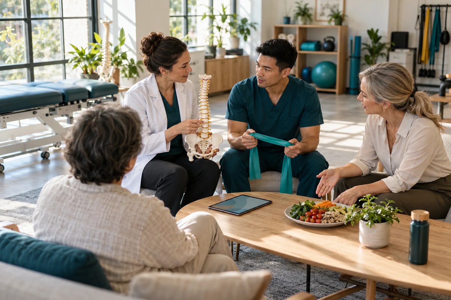 The Future of Chiropractic Care: Trends in Multidisciplinary Healthcare
