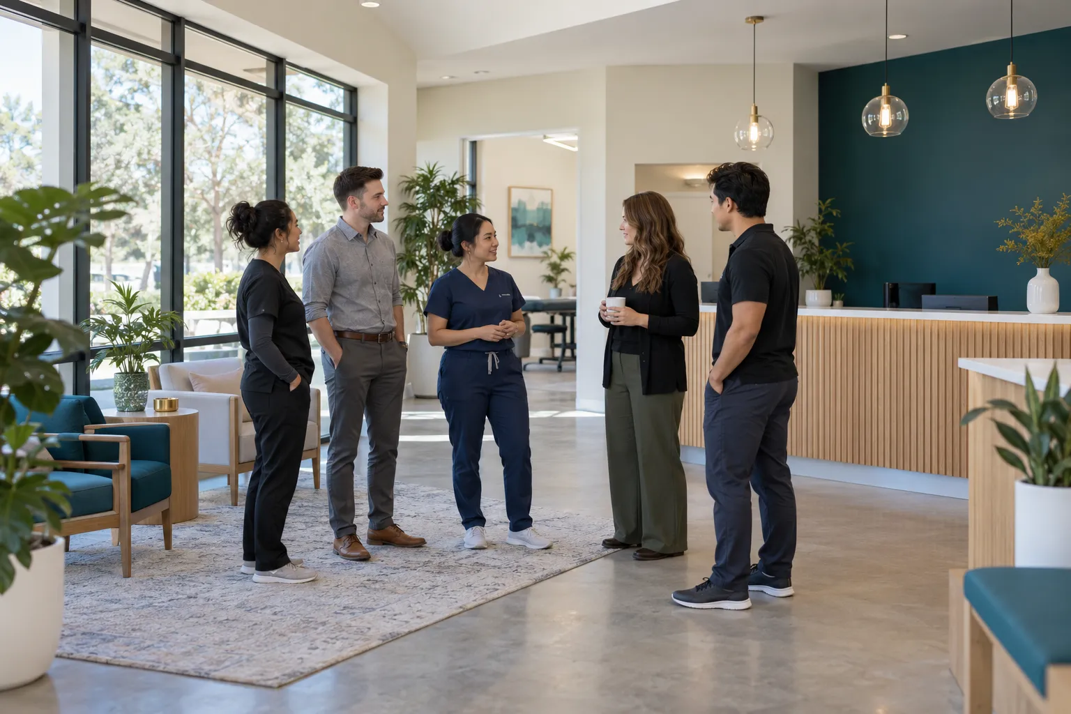 The Importance of a Strong Chiropractic Team