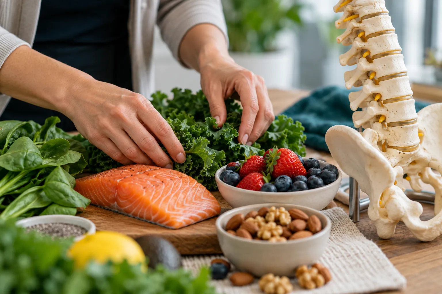 The Importance of Nutrition in Chiropractic Care
