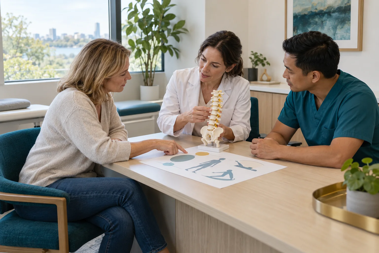 The Report of Findings in a Multidisciplinary Practice: Turning Clarity into Commitment