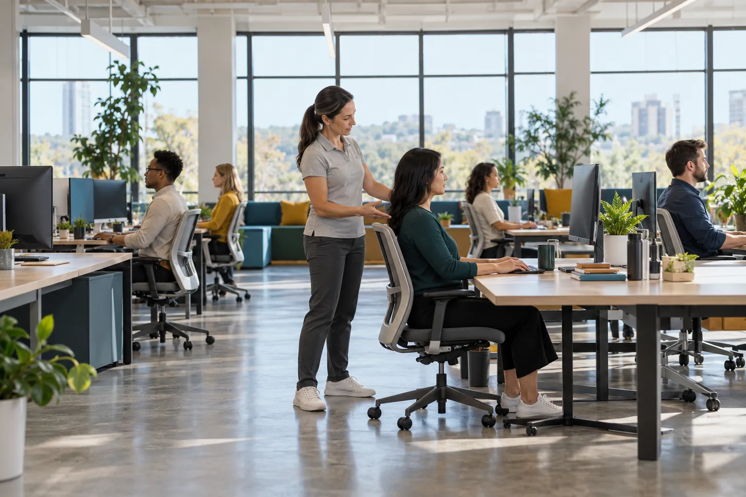The Role of Chiropractic Care in Workplace Wellness Programs