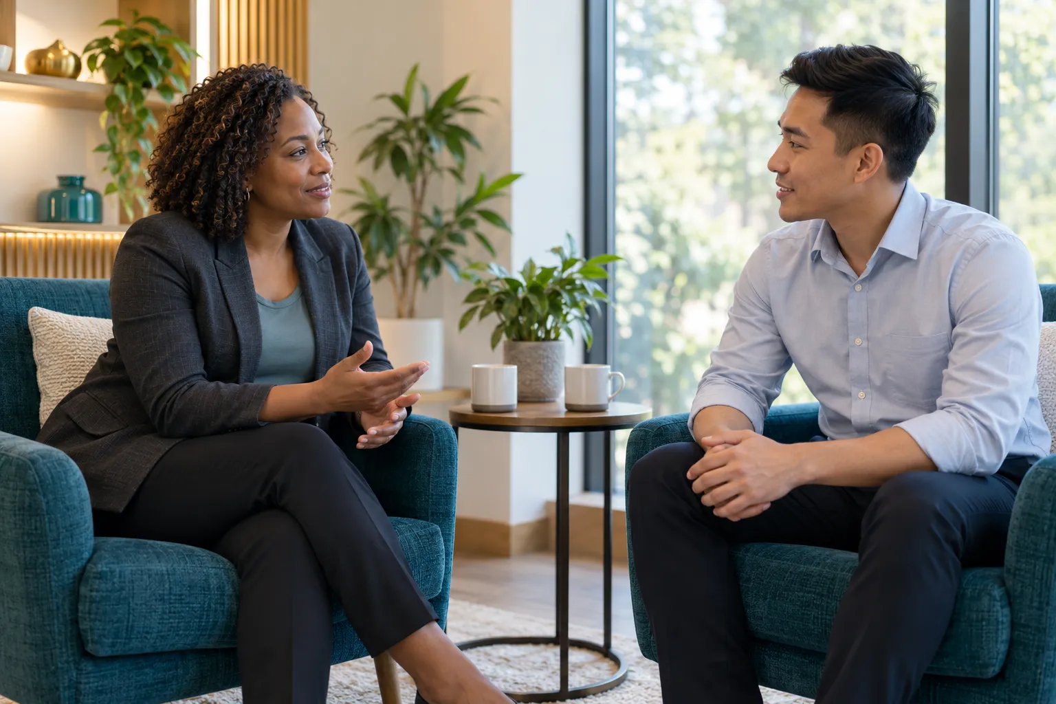 The Value of 1-on-1 Meetings Between Managers and Employees
