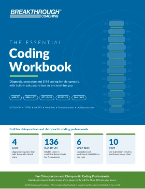 The Essential Coding Workbook