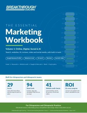 The Essential Marketing Workbook, Volume 1: Online, Digital, Social & AI