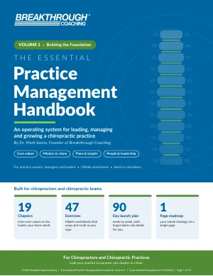 The Essential Practice Management Handbook – Volume 1: Building the Foundation
