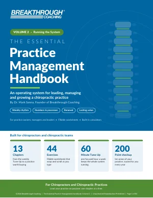 The Essential Practice Management Handbook – Volume 2: Running the System