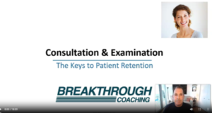 Getting it Right from Day 1: New Patient Consultation & Report of Findings Procedures