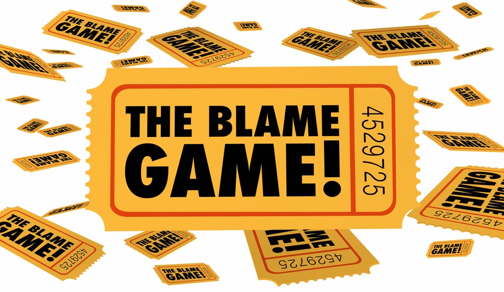 Who Are You Blaming?