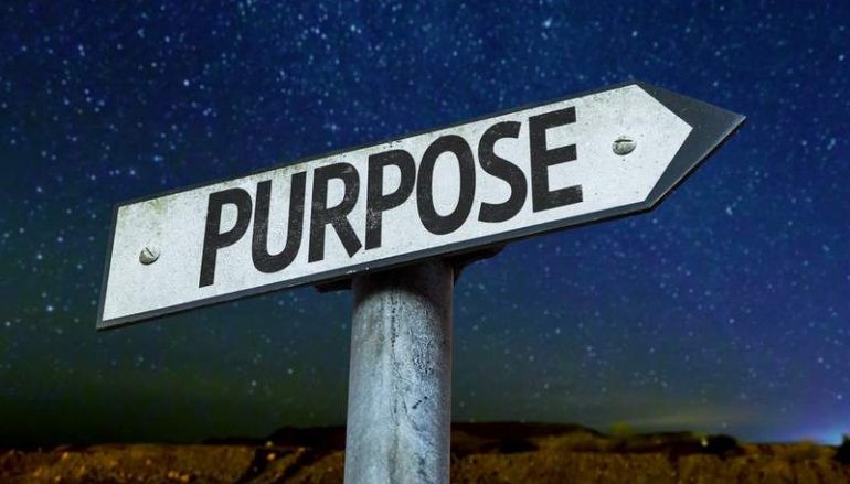 Live For a Higher Purpose